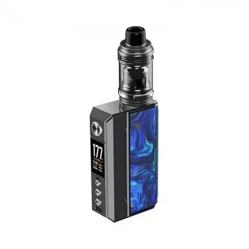 Voopoo Drag 4 Kit Gunmetal & Ocean Blue